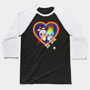 Love Heart velentine day Baseball T-Shirt